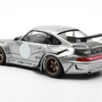 ポルシェ 911 993 RWB Silver Phantom アジアエディション GT Spirit 1:18