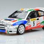 トヨタ カローラ WRC Rally Monte Carlo 1998 Otto 1:18