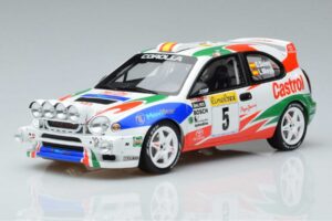 トヨタ カローラ WRC Rally Monte Carlo 1998 Otto 1:18