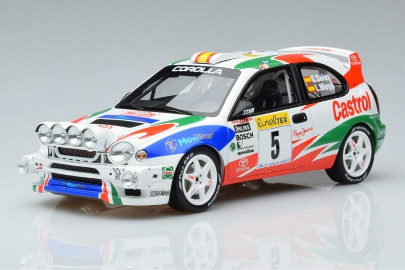 トヨタ カローラ WRC Rally Monte Carlo 1998 Otto 1:18