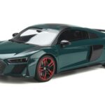 Audi アウディ R8 4S Green Hell Tioma 緑 GT Spirit 1:18 1:18 レジン