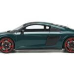 Audi アウディ R8 4S Green Hell Tioma 緑 GT Spirit 1:18 1:18 レジン
