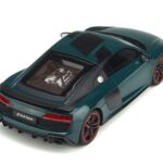 Audi アウディ R8 4S Green Hell Tioma 緑 GT Spirit 1:18 1:18 レジン