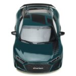 Audi アウディ R8 4S Green Hell Tioma 緑 GT Spirit 1:18 1:18 レジン