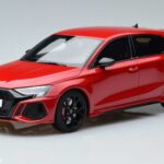 Audi アウディ RS3 8Y スポーツバック 赤 GT Spirit 1:18 1:18 レジン