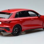 Audi アウディ RS3 8Y スポーツバック 赤 GT Spirit 1:18 1:18 レジン