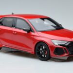 Audi アウディ RS3 8Y スポーツバック 赤 GT Spirit 1:18 1:18 レジン