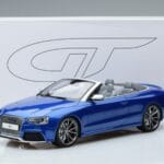 Audi アウディ RS5 B8 カブリオレ ブルー GT Spirit 1:18 1:18 レジン