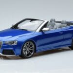 Audi アウディ RS5 B8 カブリオレ ブルー GT Spirit 1:18 1:18 レジン