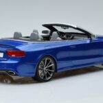 Audi アウディ RS5 B8 カブリオレ ブルー GT Spirit 1:18 1:18 レジン