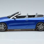 Audi アウディ RS5 B8 カブリオレ ブルー GT Spirit 1:18 1:18 レジン
