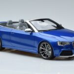 Audi アウディ RS5 B8 カブリオレ ブルー GT Spirit 1:18 1:18 レジン