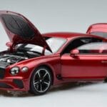 Bentley ベントレー コンチネンタル GT キャンディレッド Norev 1:18 1:18 メタル
