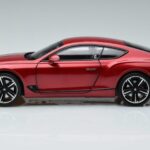 Bentley ベントレー コンチネンタル GT キャンディレッド Norev 1:18 1:18 メタル
