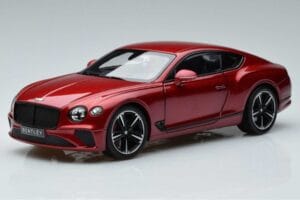 ベントレー コンチネンタル GT キャンディレッド Norev 1:18