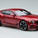 Bentley ベントレー コンチネンタル GT キャンディレッド Norev 1:18 1:18 メタル