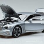 Bentley Bentley Continental GT クーペ ヘルマークメタリック Norev 1:18 1:18 メタル