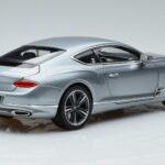 Bentley Bentley Continental GT クーペ ヘルマークメタリック Norev 1:18 1:18 メタル
