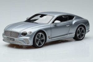 Bentley Continental GT クーペ ヘルマークメタリック Norev 1:18