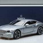 Bentley Bentley Continental GT クーペ ヘルマークメタリック Norev 1:18 1:18 メタル