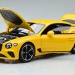 Bentley Bentley Continental GT クーペ モナコイエロー Norev 1:18 1:18 メタル