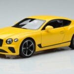 Bentley Bentley Continental GT クーペ モナコイエロー Norev 1:18 1:18 メタル