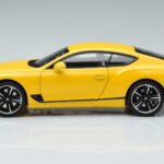 Bentley Bentley Continental GT クーペ モナコイエロー Norev 1:18 1:18 メタル