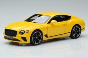 Bentley Continental GT クーペ モナコイエロー Norev 1:18