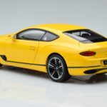 Bentley Bentley Continental GT クーペ モナコイエロー Norev 1:18 1:18 メタル