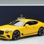 Bentley Bentley Continental GT クーペ モナコイエロー Norev 1:18 1:18 メタル