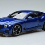 Bentley Bentley Continental GT クーペ セクインブルー Norev 1:18 1:18 メタル