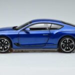Bentley Bentley Continental GT クーペ セクインブルー Norev 1:18 1:18 メタル