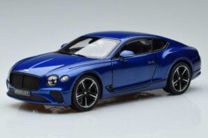 Bentley Continental GT クーペ セクインブルー Norev 1:18