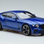 Bentley Bentley Continental GT クーペ セクインブルー Norev 1:18 1:18 メタル