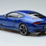 Bentley Bentley Continental GT クーペ セクインブルー Norev 1:18 1:18 メタル