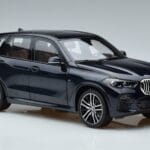 BMW BMW X5 G05 SUV ブルー Norev 1:18 1:18 メタル