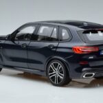 BMW BMW X5 G05 SUV ブルー Norev 1:18 1:18 メタル