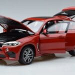 BMW BMW X6M F86 SUV レッド Norev 1:18 1:18 メタル