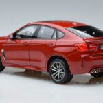 BMW BMW X6M F86 SUV レッド Norev 1:18 1:18 メタル