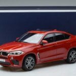 BMW BMW X6M F86 SUV レッド Norev 1:18 1:18 メタル