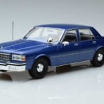 Chevrolet Chevrolet Caprice セダン FBI パトカー MCG 1:18 1:18 メタル