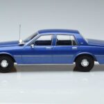 Chevrolet Chevrolet Caprice セダン FBI パトカー MCG 1:18 1:18 メタル