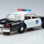 Chevrolet Chevrolet Caprice セダン サンフランシスコ警察 MCG 1:18 1:18 メタル