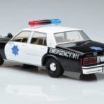 Chevrolet Chevrolet Caprice セダン サンフランシスコ警察 MCG 1:18 1:18 メタル