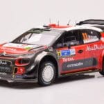 Citroen Citroen C3 WRC #11 S. Loeb / D. Elena Rally Mexico 2018 Norev 1:18 1:18 メタル