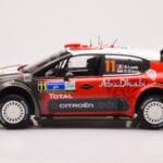 Citroen Citroen C3 WRC #11 S. Loeb / D. Elena Rally Mexico 2018 Norev 1:18 1:18 メタル