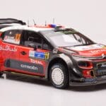 Citroen Citroen C3 WRC #11 S. Loeb / D. Elena Rally Mexico 2018 Norev 1:18 1:18 メタル