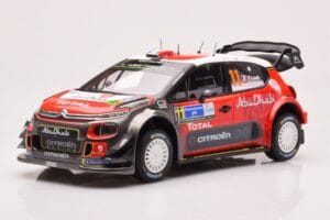Citroen C3 WRC #11 S. Loeb / D. Elena Rally Mexico 2018 Norev 1:18
