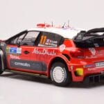 Citroen Citroen C3 WRC #11 S. Loeb / D. Elena Rally Mexico 2018 Norev 1:18 1:18 メタル
