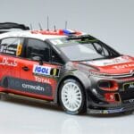 Citroen シトロエン C3 WRC #9 S. Lefebvre / G. Moreau Tour de Corse 2017 Norev 1:18 1:18 メタル